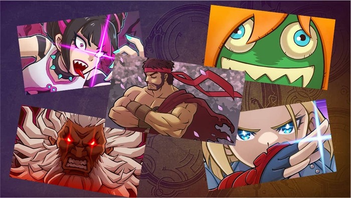 Street Fighter 6セット　スタンプ